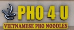 Pho 4 U Logo