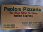 Paolo's Pizzeria Logo
