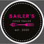 Sailer's food trailer Logo