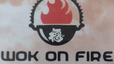 Wok on Fire Logo