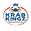 Krab Kingz Seafood Logo