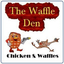 The Waffle Den Logo